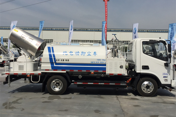 Foton IBLUE All-Electric Anti-dust Truck