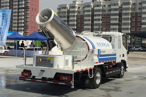 Foton IBLUE All-Electric Anti-dust Truck