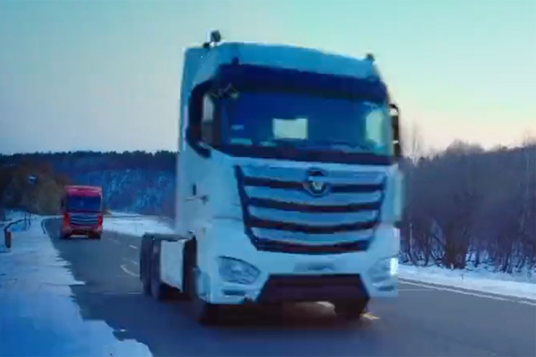 FotonFoton Auman EST-A Truck Went Through 34 Extreme Tests