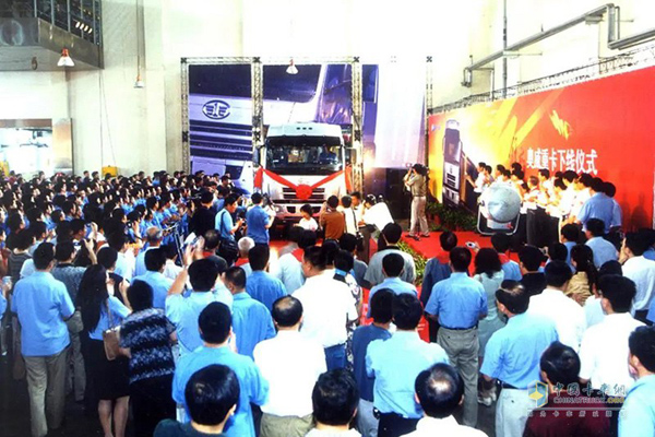 Seven Generations of Jiefang Trucks Tracks 70 Years of Innovation