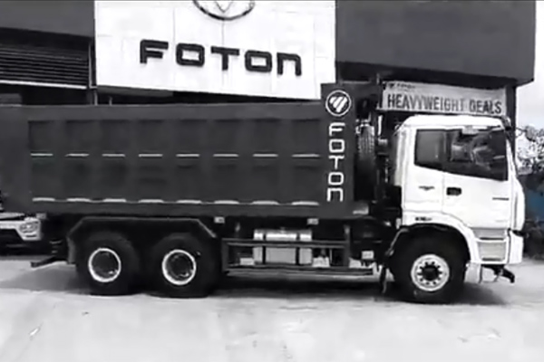 Foton Auman Dumper