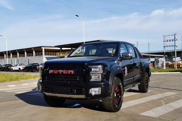 Foton to Release Its Big General Pickup at the Beijing Auto Show