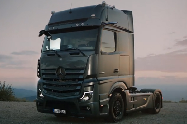 Mercedes-Benz Actros Edition 2