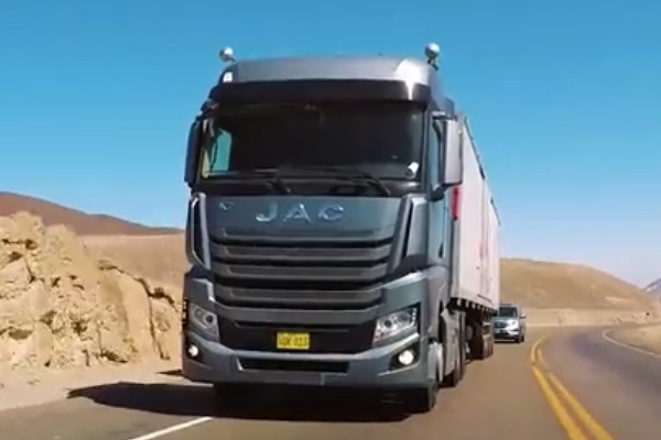 JAC Gallop K7 Truck in Peru