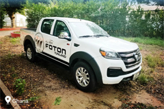 FOTON Pickups in Ghana