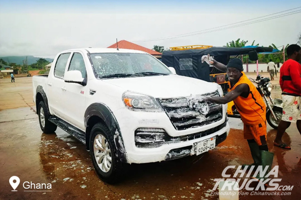 FOTON Pickups in Ghana