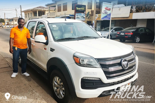 FOTON Pickups in Ghana