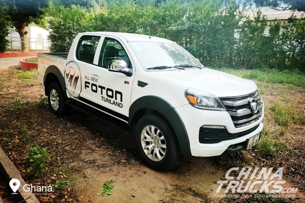 FOTON Pickups in Ghana