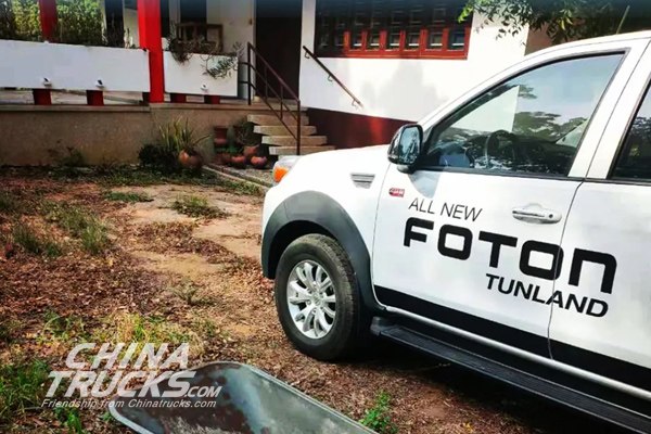 FOTON Pickups in Ghana