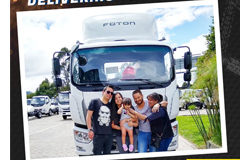 Foton Delivering the Trust Around the World