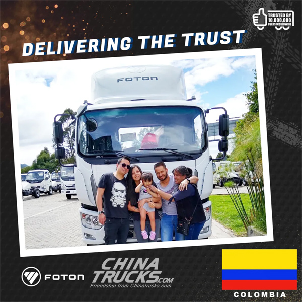 Foton Delivering the Trust