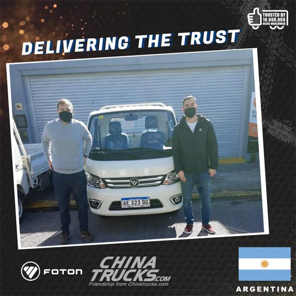 Foton Delivering the Trust