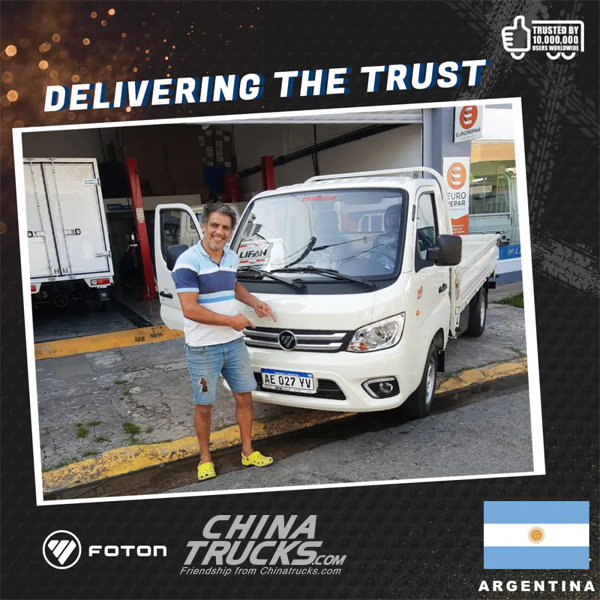 Foton Delivering the Trust