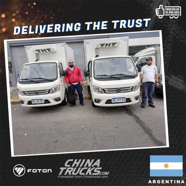 Foton Delivering the Trust