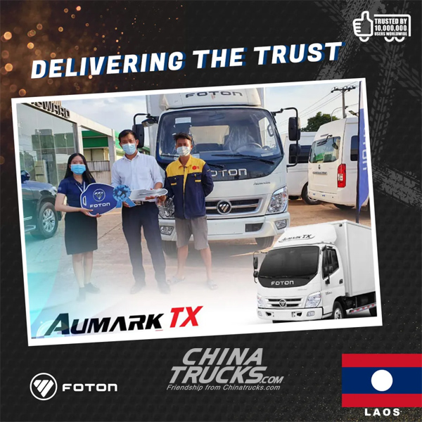 Foton Delivering the Trust