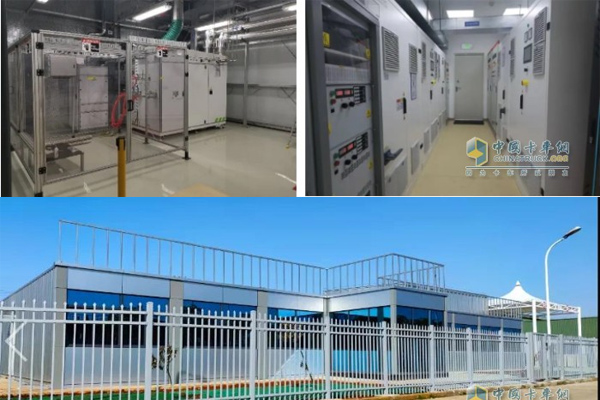 Cummins Wuhan Hydrogen Technology Enginering Lab Began Operating