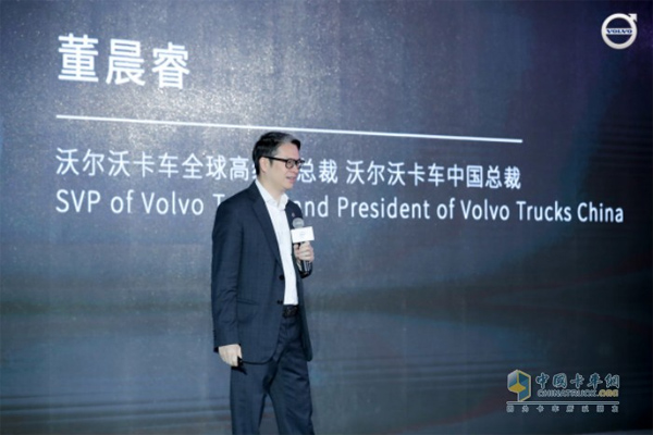 All New Generation Volvo FX、FH、FMX Trucks Were Launched in Dunhuang, China