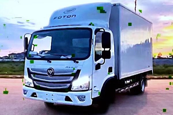 Foton Aumark S, Your Dream Truck