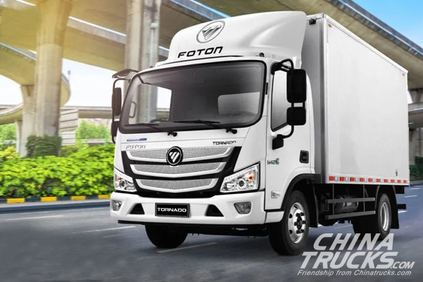 Foton Ranks No. 1 in Light Truck Sales in Philippines for Six Consecutive Months