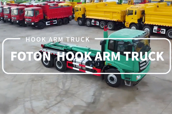 FOTON Hook Arm Truck