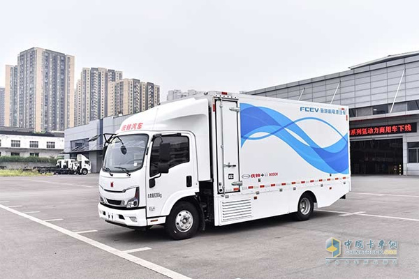 Qingling M-series Hydrogen Fuel Vehicles Went Off the Production Line