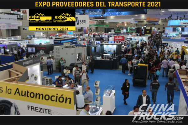 Foton Motor Exhibited in Mexico’s Transport Suppliers Expo 2021