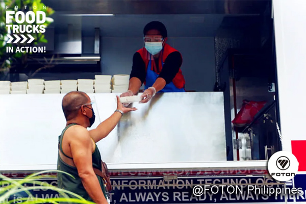 FOTON ME | Foton Food Trucks in Action 