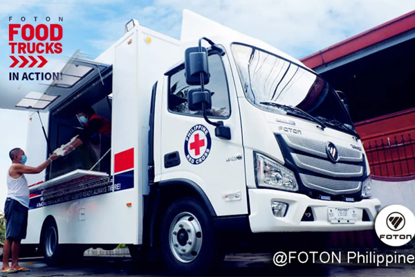 FOTON ME | Foton Food Trucks in Action 