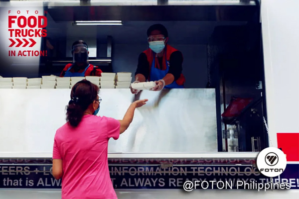 FOTON ME | Foton Food Trucks in Action 