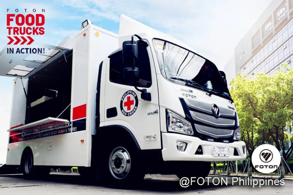 FOTON ME | Foton Food Trucks in Action 