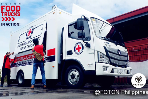 FOTON ME | Foton Food Trucks in Action 