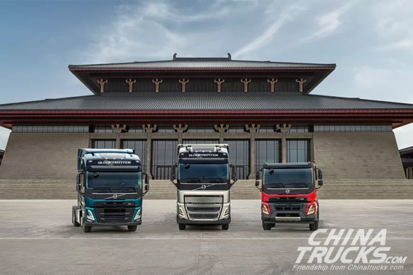 Volvo Trucks acquires heavy-duty truck manufacturing operation in China