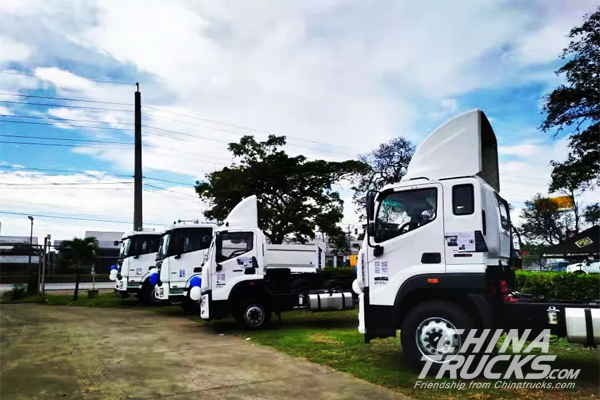 FOTON 828 | FOTON Sales Carnival in Colombia Came to a Successful Conclusion