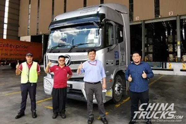 Malaysia|FOTON EST AMT Help Increase Productivity and Solve Driver Shortage