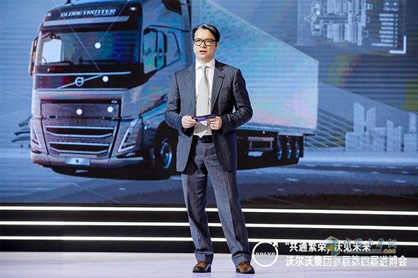 China Premier: VOLVO Trucks To-Be-Locally-Produced Flagship Model FH