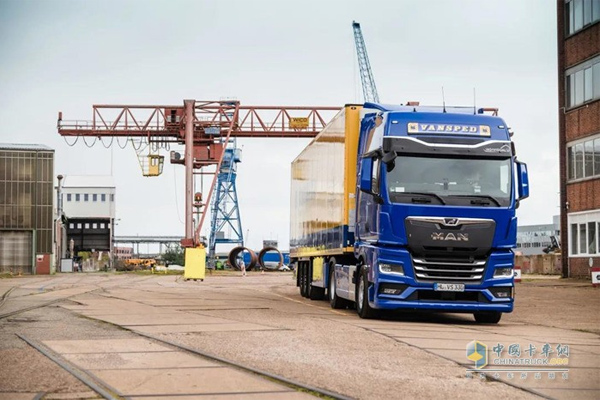 50 New MAN TGX Delivered to Vansped