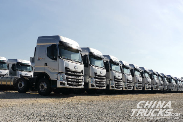 Dongfeng Liuzhou Motor’s Export to Vietnam Exceeds 5000 Units