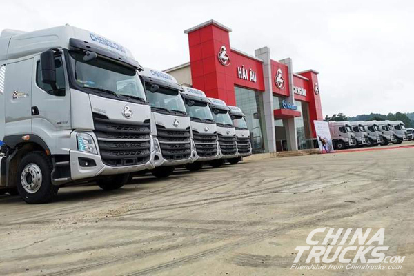 Dongfeng Liuzhou Motor’s Export to Vietnam Exceeds 5000 Units