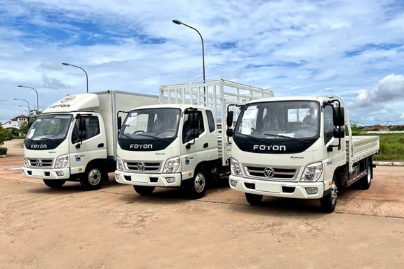 FOTON Aumark 3.5T Available for Laos Market, Which One Do You Like Most?