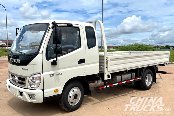 FOTON Aumark 3.5T for Lao Market, Which One Do You Like Most?