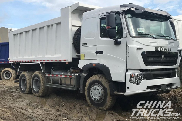 Newly Arrived SINOTRUK HOWO Trucks in the Philippines