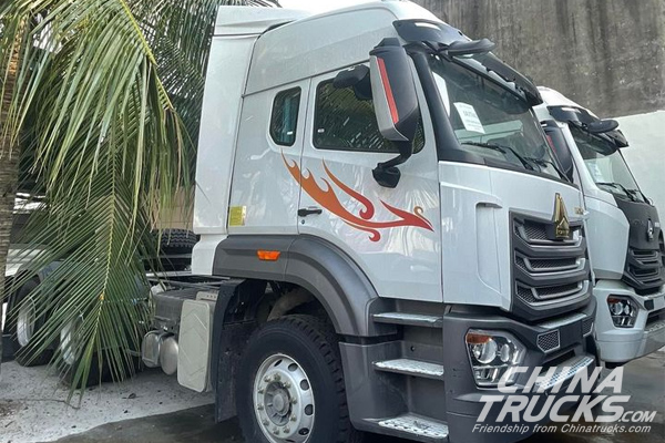 Newly Arrived SINOTRUK HOWO Trucks in the Philippines