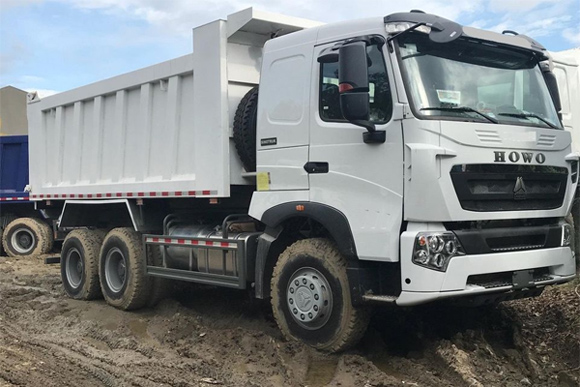 Newly Arrived SINOTRUK HOWO Trucks in the Philippines