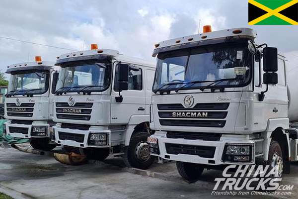 SHACMAN Trucks Across the Globe