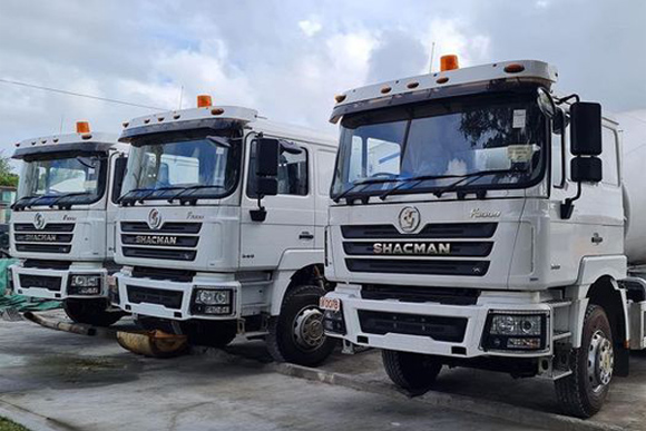 SHACMAN Trucks Across the Globe