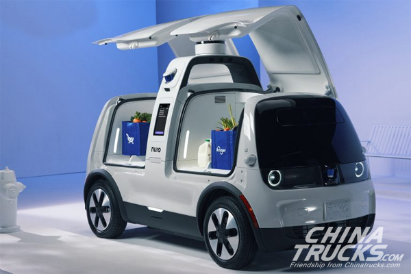 BYD Partners with Nuro to Build All-Electric Driverless Delivery Vehicle