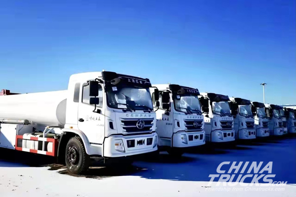 Batch of Hongyan Heavy Trucks Set Sail for Africa for Belt And Road Initiative