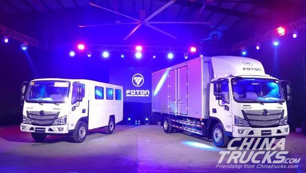 FOTON Motor Ranked First in Exports for the 11th Year in a Row