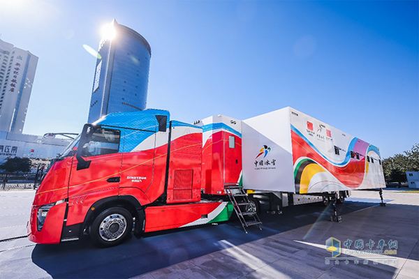 China-made Trucks Facilitate 2022 Beijing Winter Olympics