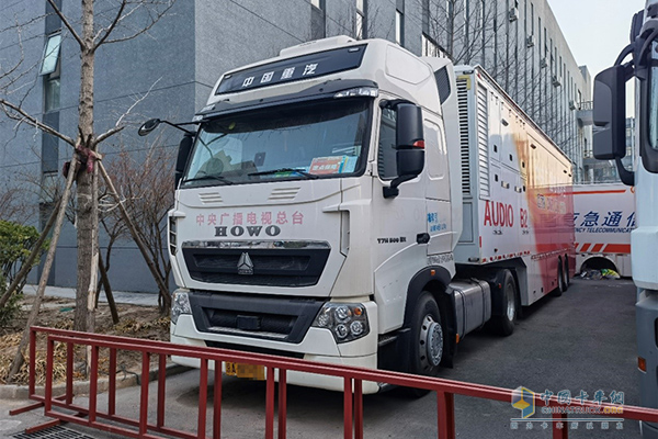 China-made Trucks Facilitate 2022 Beijing Winter Olympics